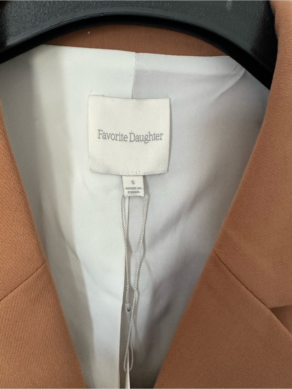 Favorite Daughter Kelly Blazer Tan NWT - Picture 4 of 6